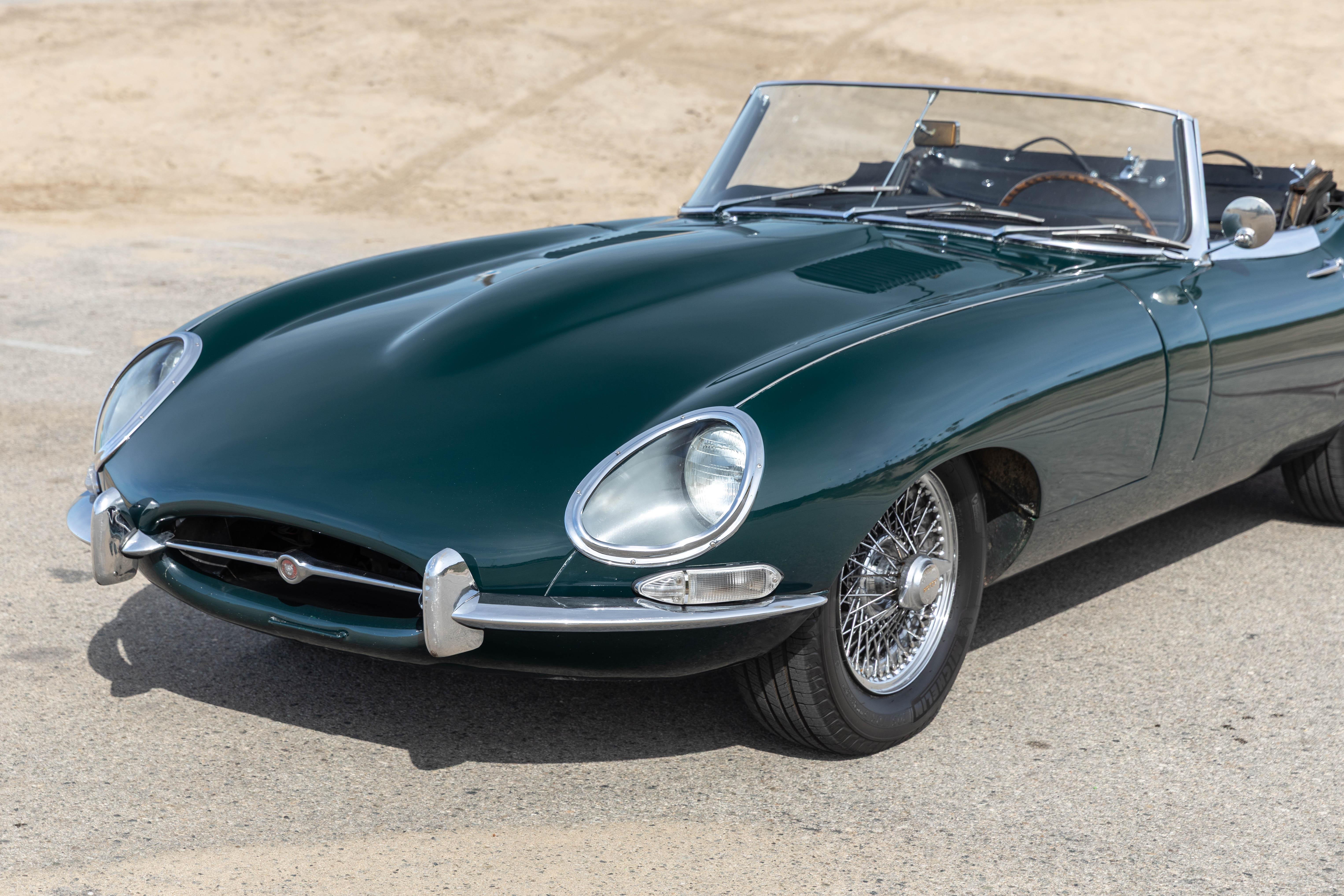 Jaguar E-Type 1964 rental in Los Angeles, CA by Daren J. | Turo